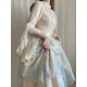 Miss Point Point Garden Bell Sleeve Blouse(Reservation/2 Colours/Full Payment Without Shipping)